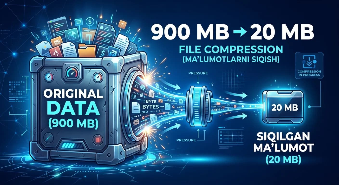 Docker multi-stage build: image hajmini 40 barobar kichraytiramiz